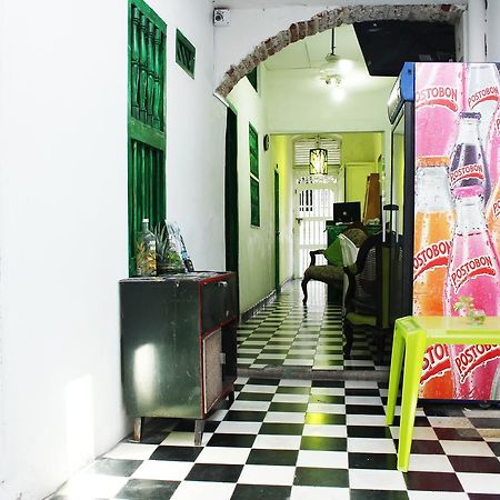 Hostel Green House Getsemani Cartagena Екстериор снимка