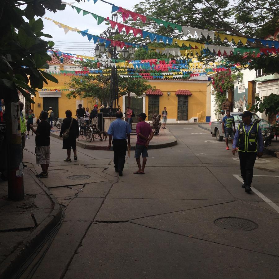 Hostel Green House Getsemani Cartagena Екстериор снимка