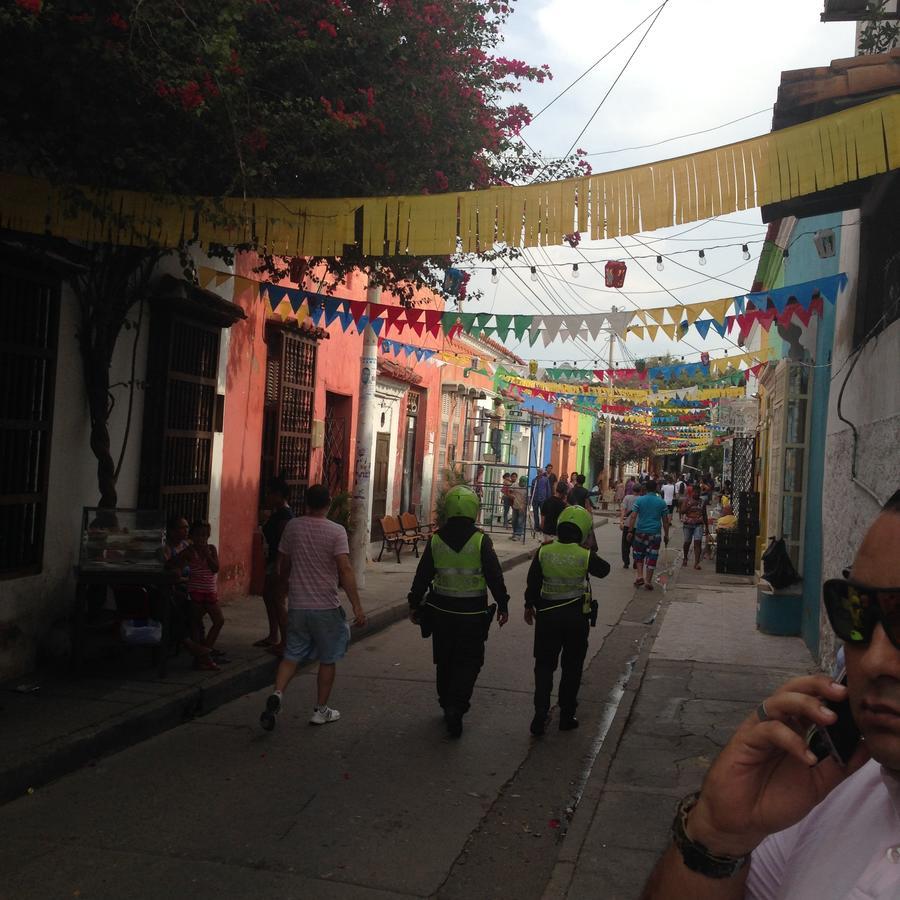 Hostel Green House Getsemani Cartagena Екстериор снимка