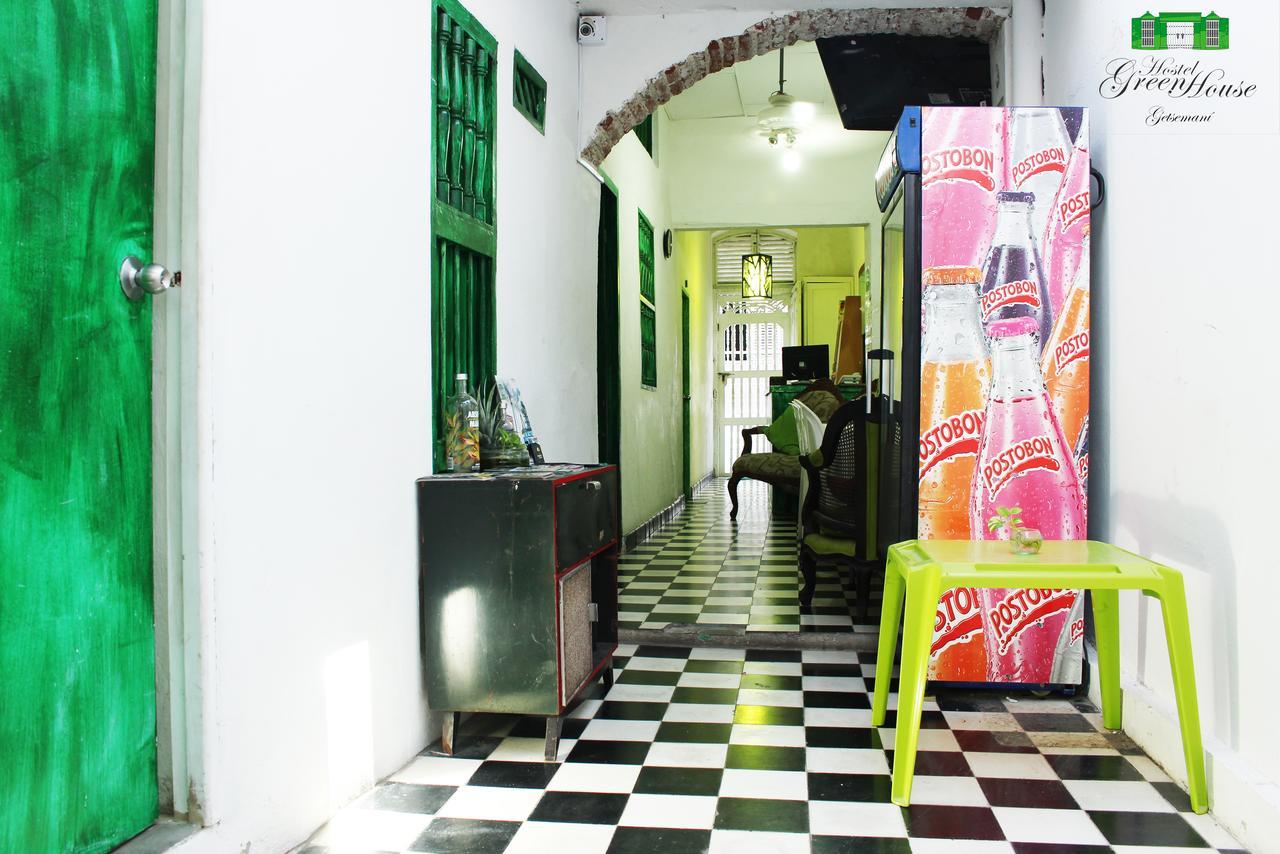 Hostel Green House Getsemani Cartagena Екстериор снимка