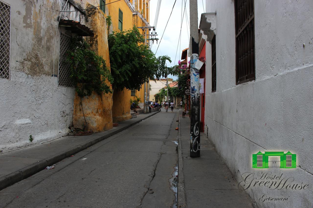 Hostel Green House Getsemani Cartagena Екстериор снимка