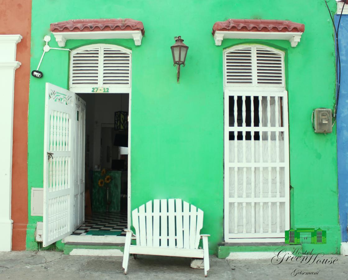 Hostel Green House Getsemani Cartagena Екстериор снимка