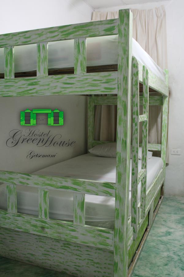 Hostel Green House Getsemani Cartagena Екстериор снимка