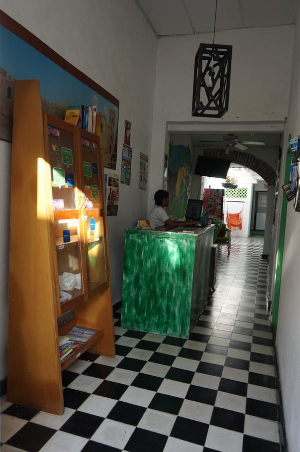 Hostel Green House Getsemani Cartagena Екстериор снимка