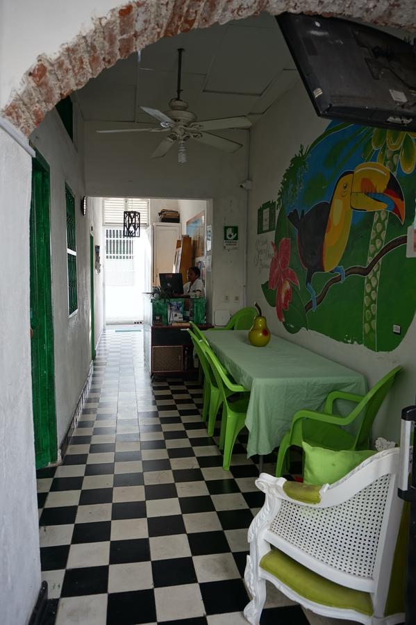 Hostel Green House Getsemani Cartagena Екстериор снимка