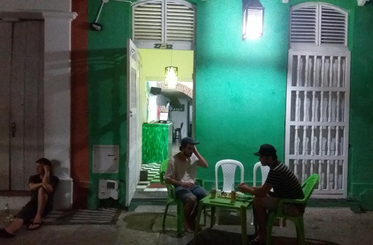 Hostel Green House Getsemani Cartagena Екстериор снимка