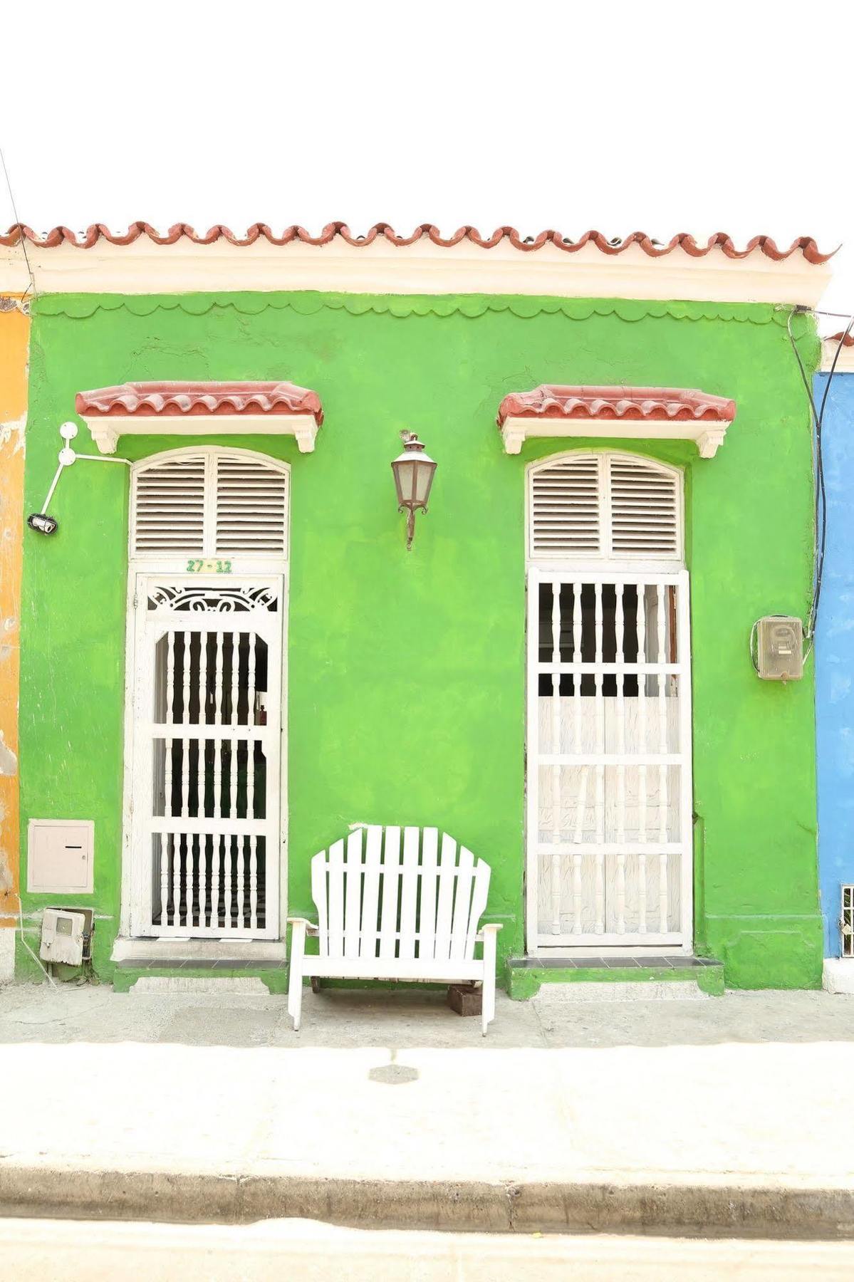 Hostel Green House Getsemani Cartagena Екстериор снимка