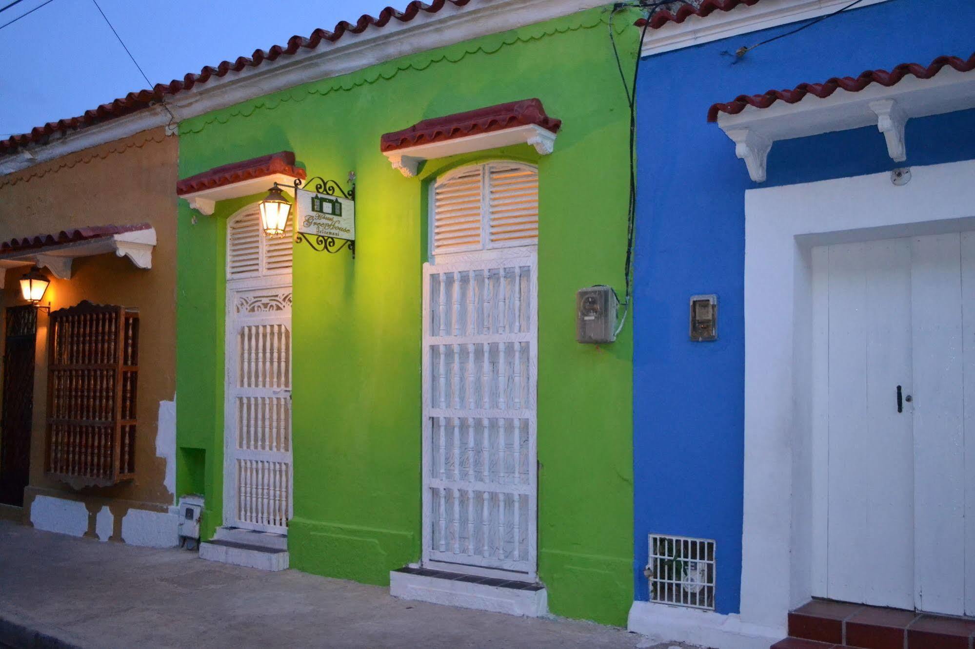 Hostel Green House Getsemani Cartagena Екстериор снимка