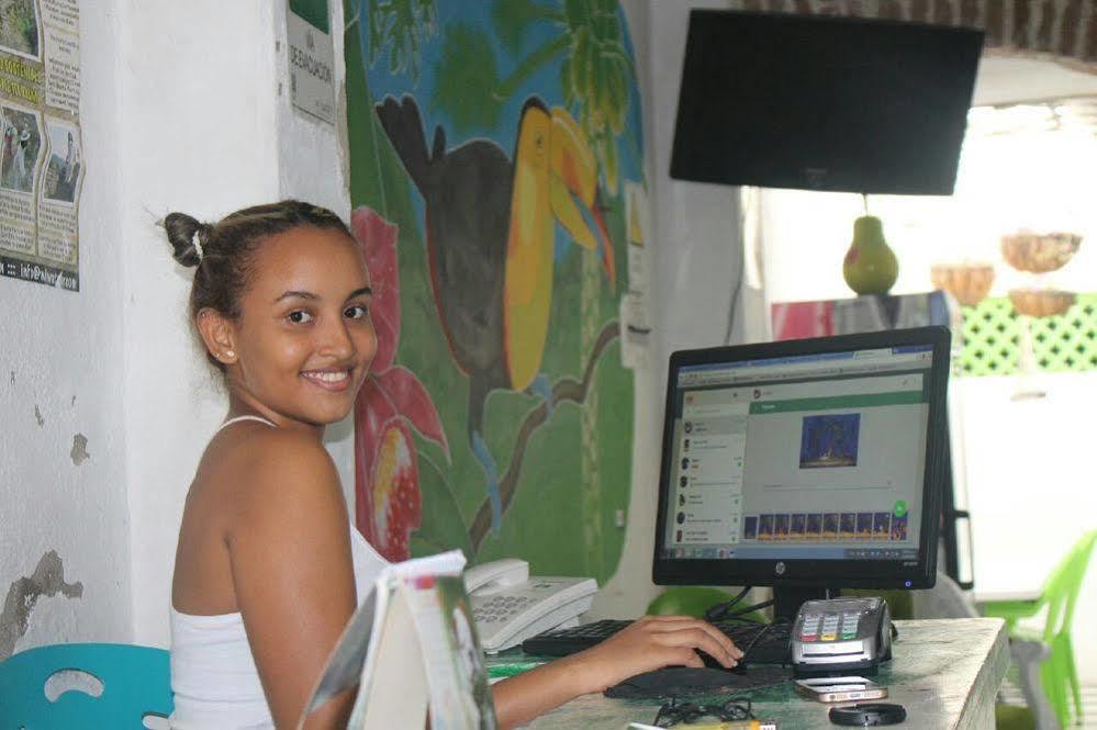 Hostel Green House Getsemani Cartagena Екстериор снимка