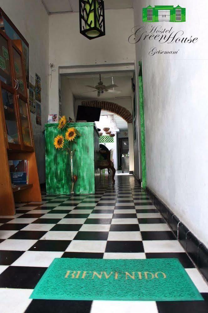 Hostel Green House Getsemani Cartagena Екстериор снимка