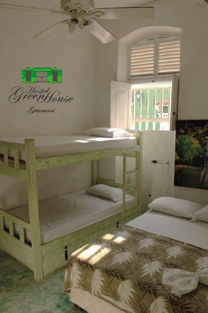 Hostel Green House Getsemani Cartagena Екстериор снимка